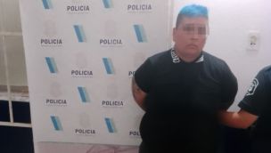 2024 02 24 Carla Nieto Detenida Policia Buenos Aires