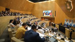 Legislatura de Córdoba y una sesión maratónica