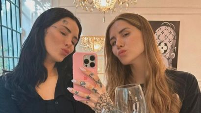 Cande y Mica Tinelli 