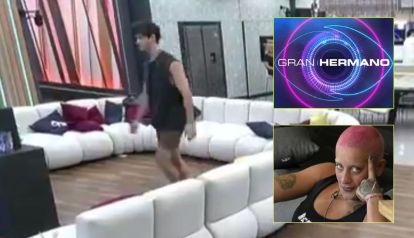 Nicolas Grosman, Gran Hermano, Furia