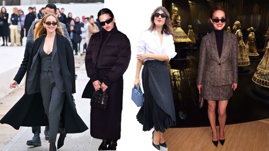 Paris Fashion Week: la semana de la moda que ninguna celebridad se quiere perder
