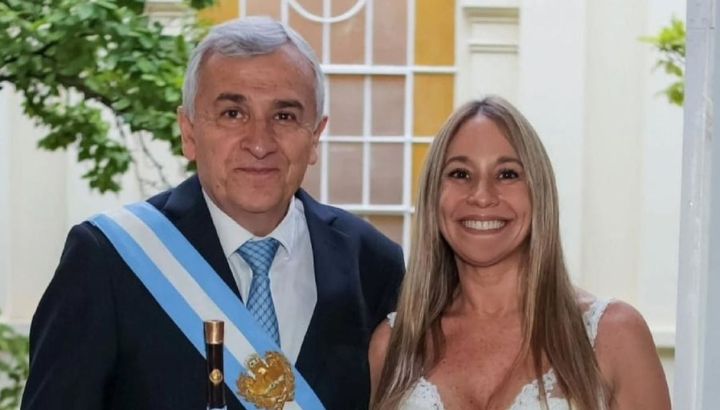 Cuántos años tiene Tulia Snopek, la esposa de Gerardo Morales 