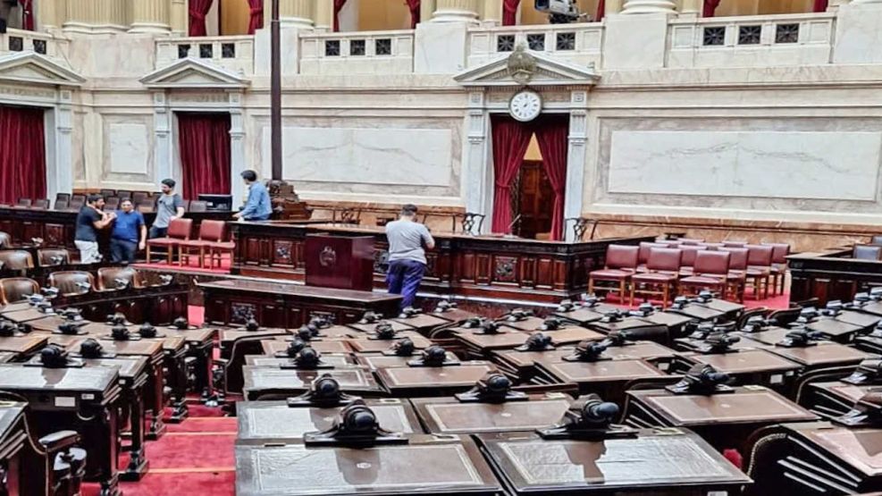 El Congreso prepara una Asamblea "poco ortodoxa" y la oposición define cómo recibir a Milei 20240229