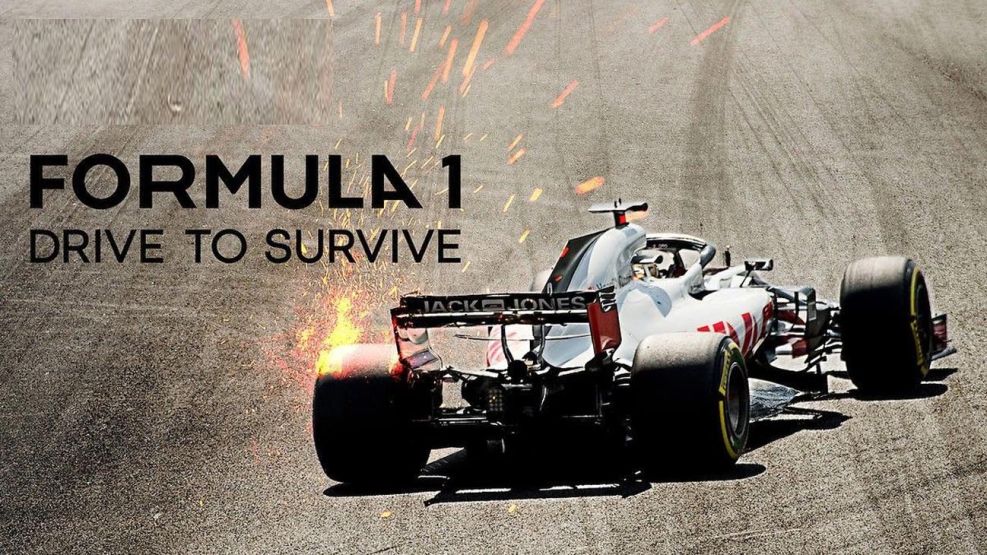 Nueva Serie de Netflix Fórmula 1: drive to survive