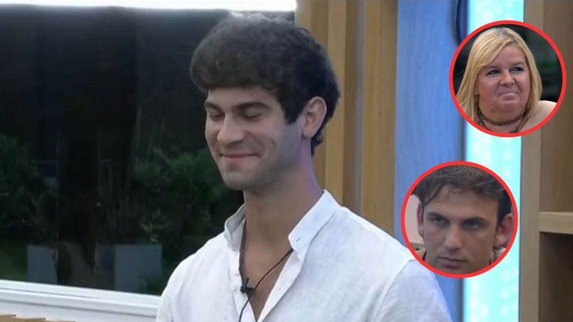 Nicolás Grosman usó su beneficio de líder en Gran Hermano: a quién ...