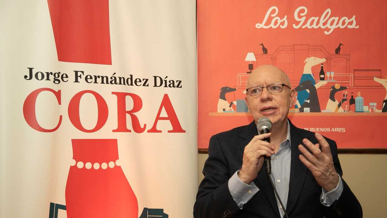 Jorge Fernández Díaz en la presentación de Cora. | Foto:Editorial Planeta