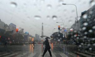 Lluvia en Buenos Aires