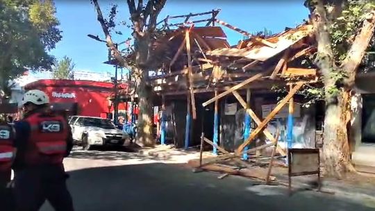 Palermo: se derrumbó una obra en construcción y fallecieron dos hombres