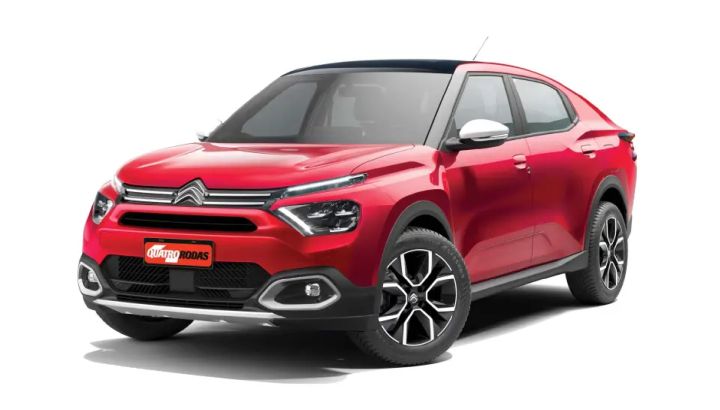 El nuevo Citroën C3X será un crossover con aires de sedán