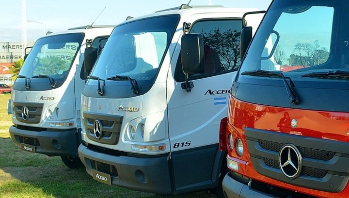 Los 17 camiones 0km más vendidos de la Argentina en febrero
