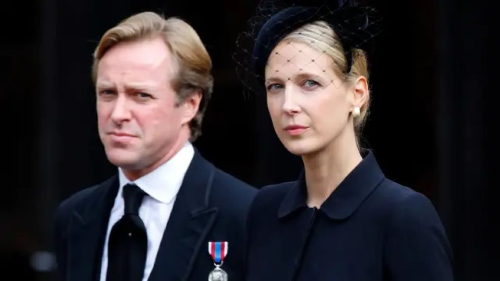 Dieron a conocer la causa de la extraña muerte del marido de lady Gabriella Windsor