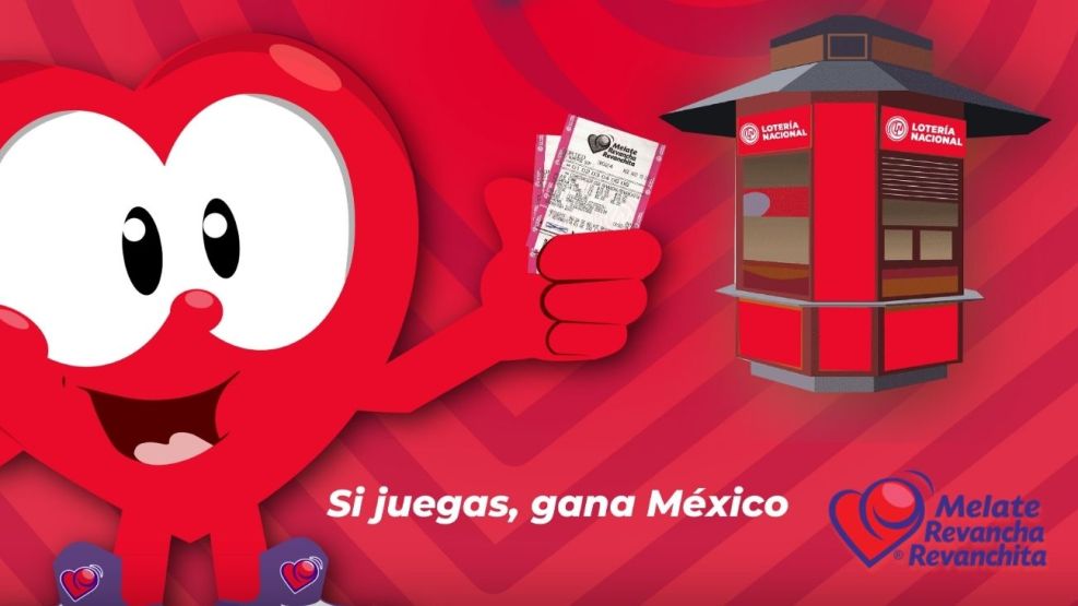 Lotería de México - Meltate, Revancha y Revanchita