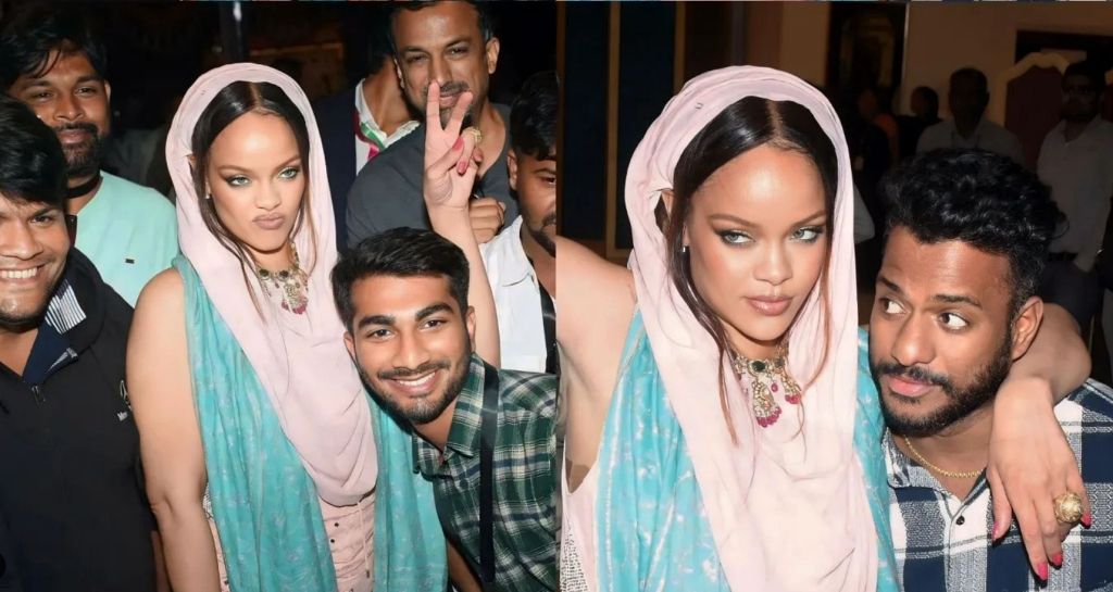 La boda de Anant, el hijo menor de Mukesh Ambani, el hombre más rico de la India.