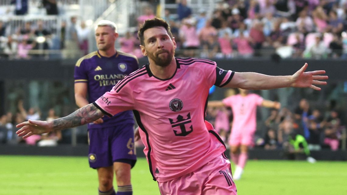 El Inter Miami de Messi arrasó en el Clásico del Sol y despachó 5 a 0 a ...