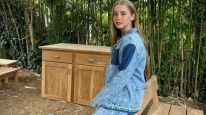 Taína Gravier sorprendió con un look denim en la BAF Week