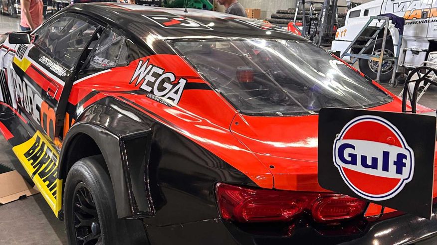 Wega en el campeonato de TC 2024