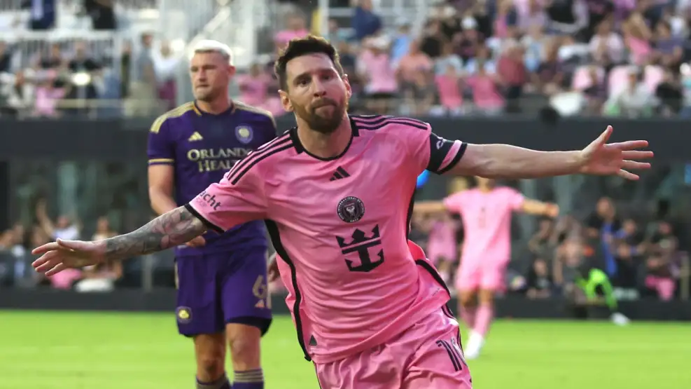 Ganar, gustar y golear: el Inter Miami de Messi arrasó en el Clásico del Sol y despachó 5 a 0 a Orlando City