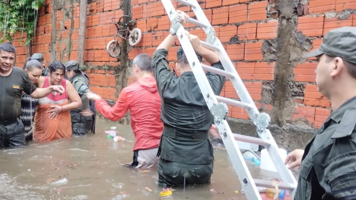 Historic storm caused flooding in Corrientes: “the worst natural catastrophe”