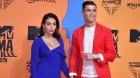 Cristiano Ronaldo junto a Georgina Rodríguez