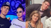 Tras desmentir el romance con la China Suárez, Marcos Ginocchio festejó el cumpleaños de su mamá