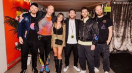 El mensaje en español de Chris Martin, líder de Coldplay, para Lionel Messi que se volvió viral