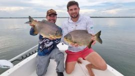 Yahapé, la casa de los surubí y los buenos pacúes