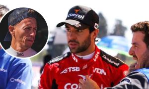 Manu Urcera y Leonel Pernia