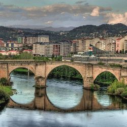 Imágenes de Ourense, la hermosa y termal ciudad gallega.