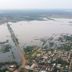 Es el peor temporal de la historia correntina.