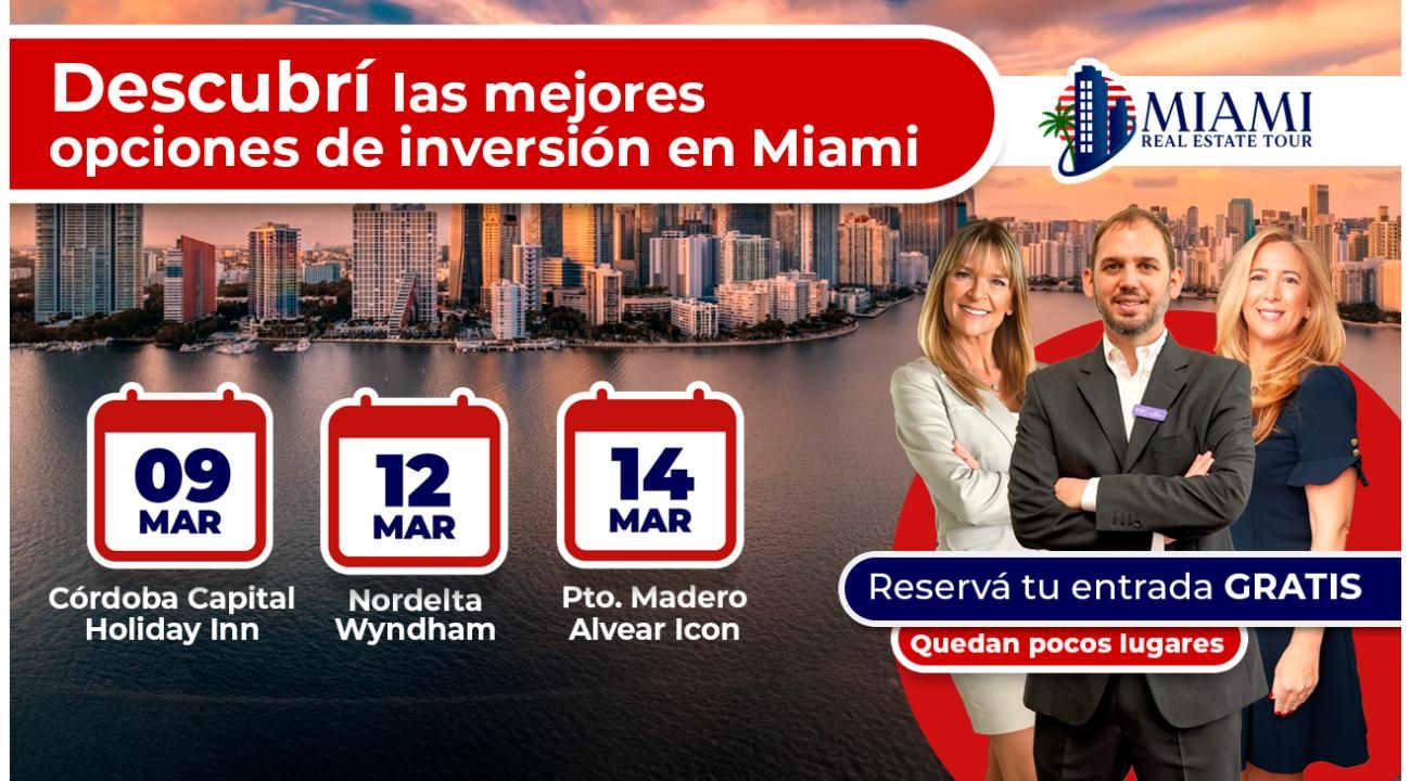 Miami Real Estate Tour, tu puerta al éxito