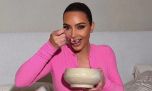 Kim Kardashian revela la receta de su desayuno favorito: bowl de acai