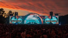 En fotos, Hernan Cattaneo presentó una nueva edición de sunsentstrip ante 40 mil personas 