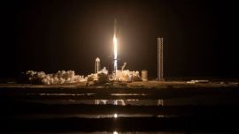 El primer intento de despegue resultó exitoso.