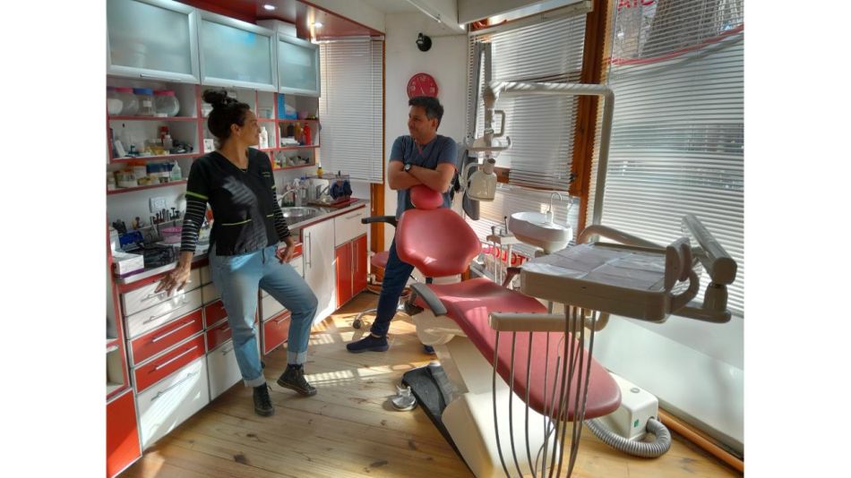 Dr. Gaston Pocai & Dra. Vanesa García