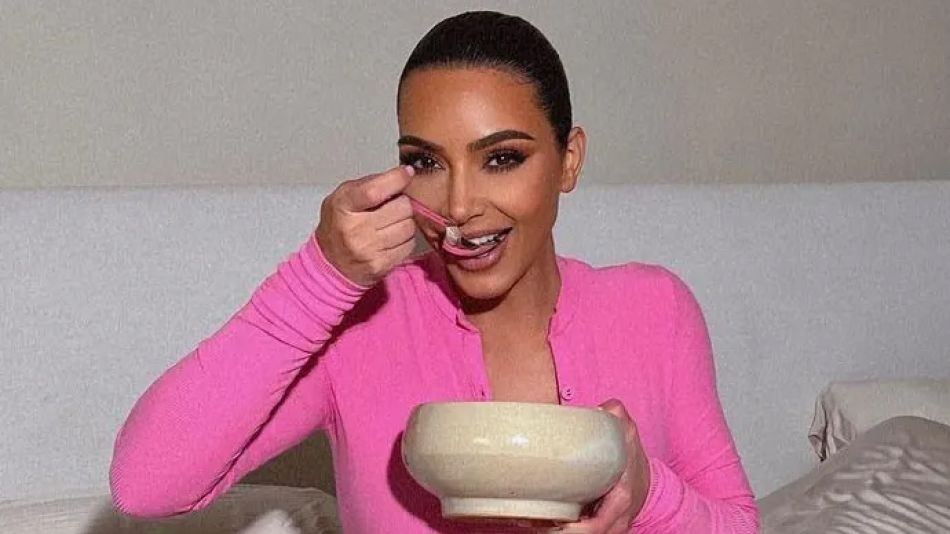 Kim Kardashian y su desayuno favorito