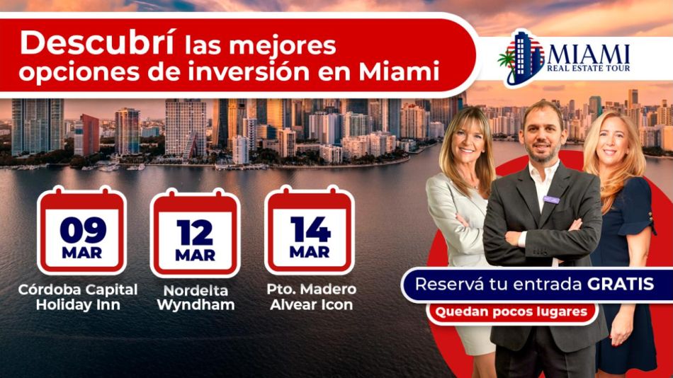 Miami Real Estate Tour, tu puerta al éxito