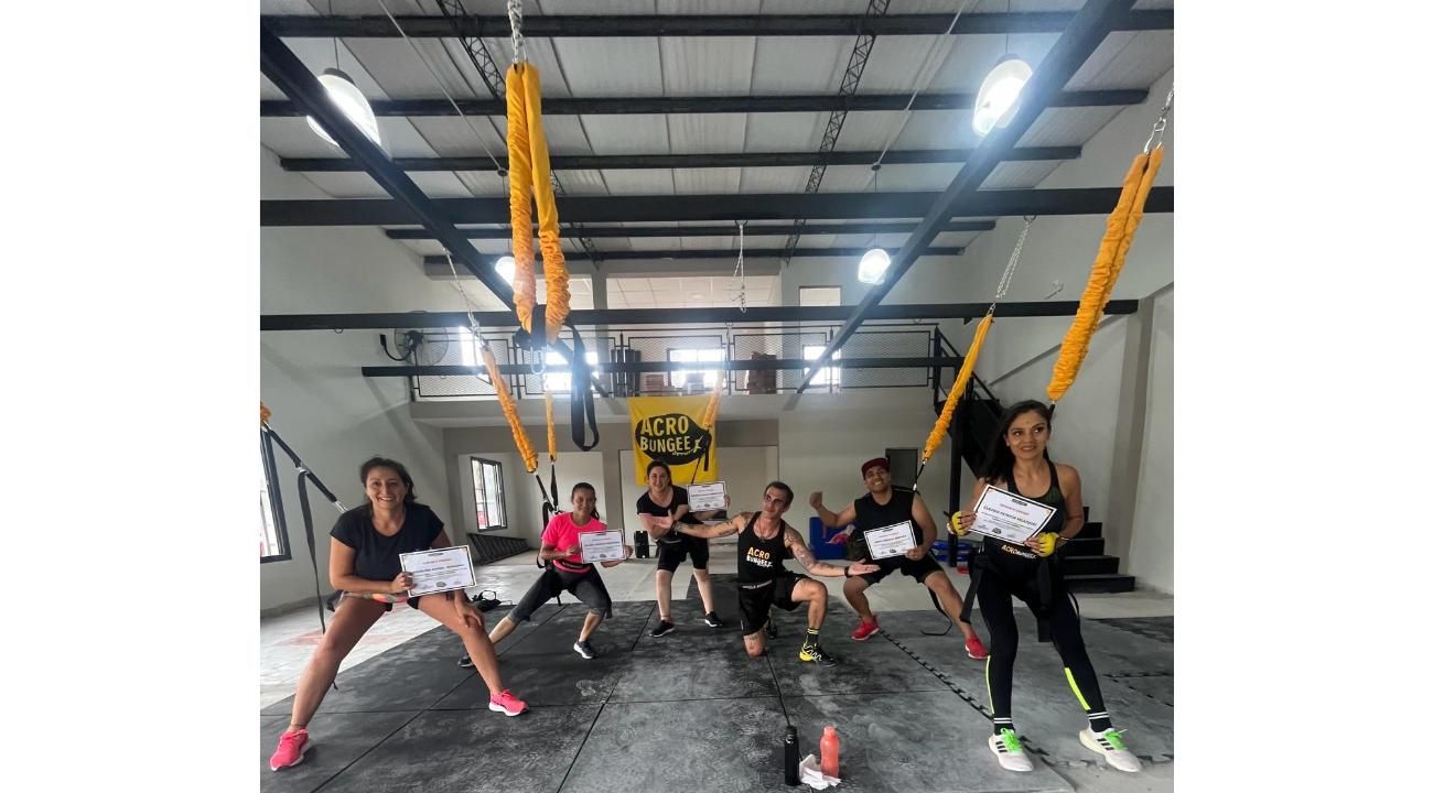 ACROBUNGEE revoluciona el mundo del fitness argentino y ahora abre sus puertas en Uruguay