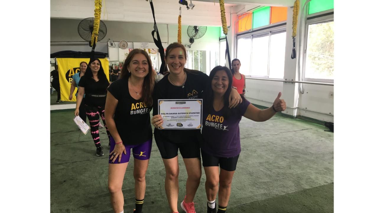 ACROBUNGEE revoluciona el mundo del fitness argentino y ahora abre sus puertas en Uruguay