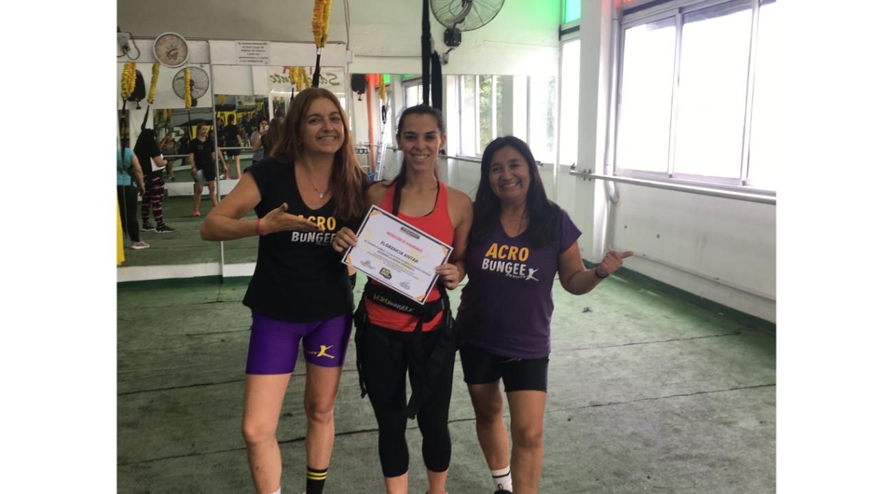 ACROBUNGEE revoluciona el mundo del fitness argentino y ahora abre sus puertas en Uruguay