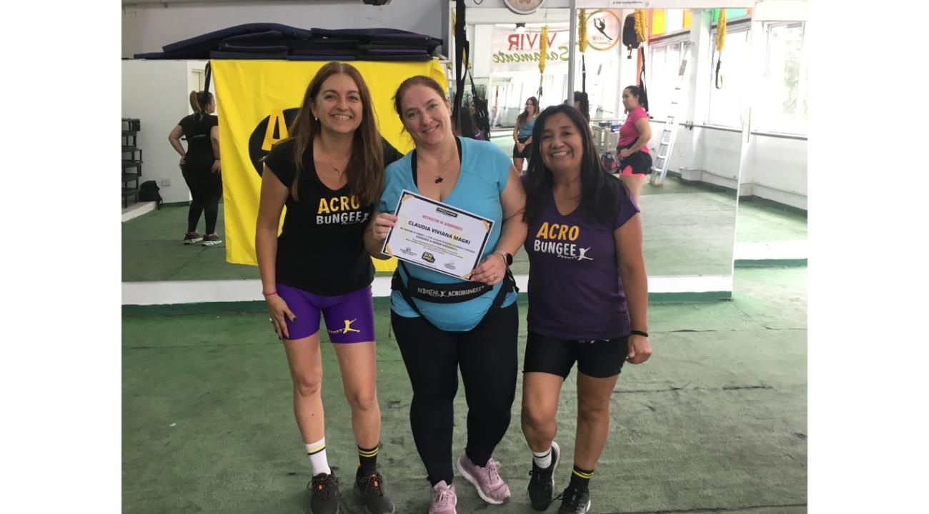 ACROBUNGEE revoluciona el mundo del fitness argentino y ahora abre sus puertas en Uruguay