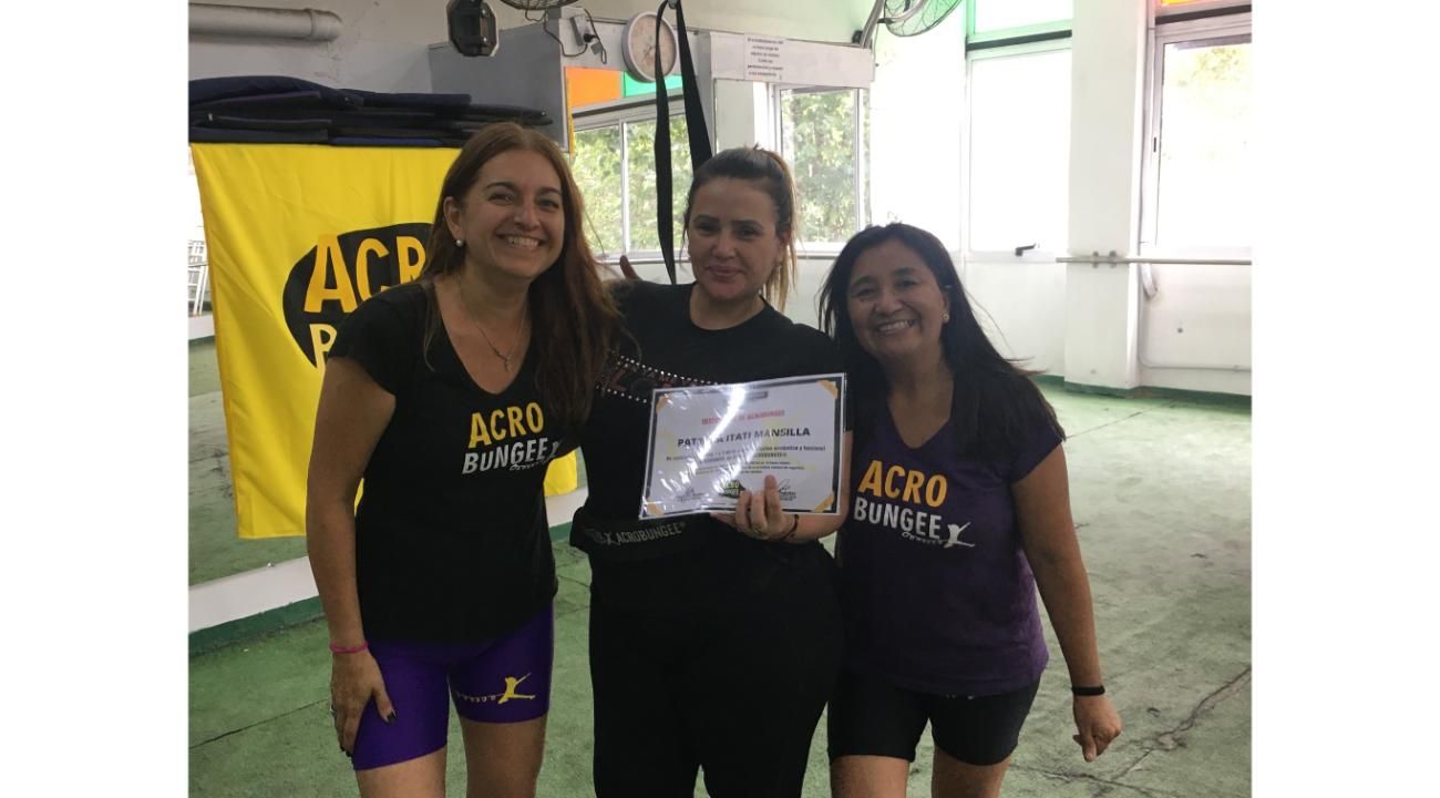 ACROBUNGEE revoluciona el mundo del fitness argentino y ahora abre sus puertas en Uruguay