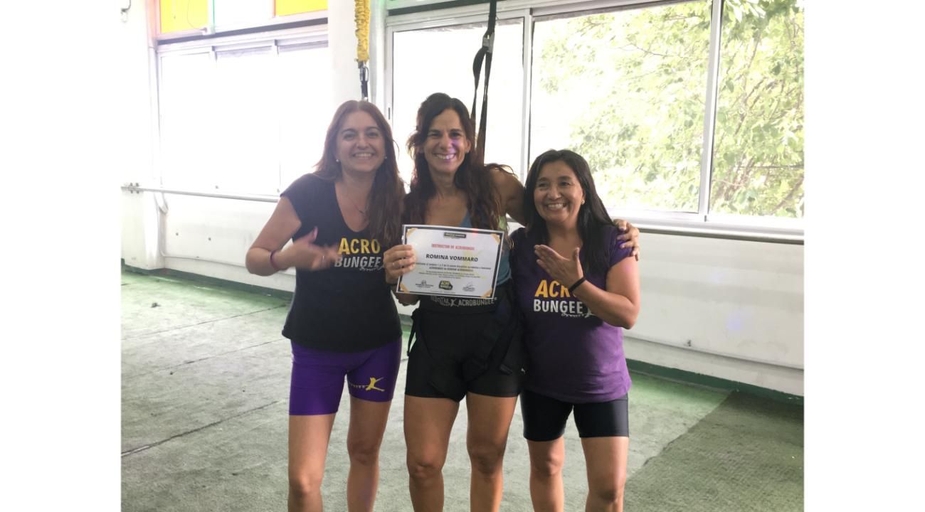 ACROBUNGEE revoluciona el mundo del fitness argentino y ahora abre sus puertas en Uruguay