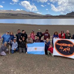 Tras más de 15 años, Mainumby4x4 logró el primer ascenso al volcán Payún Matrú, Malargüe, Mendoza.