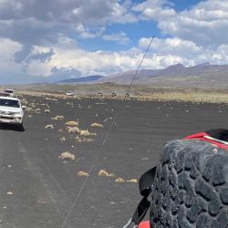 Tras más de 15 años, Mainumby4x4 logró el primer ascenso al volcán Payún Matrú, Malargüe, Mendoza.