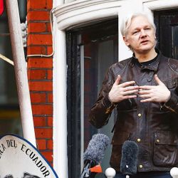 Assange | Foto:Bloomberg