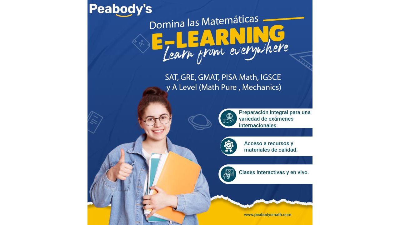 Academia Peabodysmath: Transformando la educación matemática | Foto:CEDOC