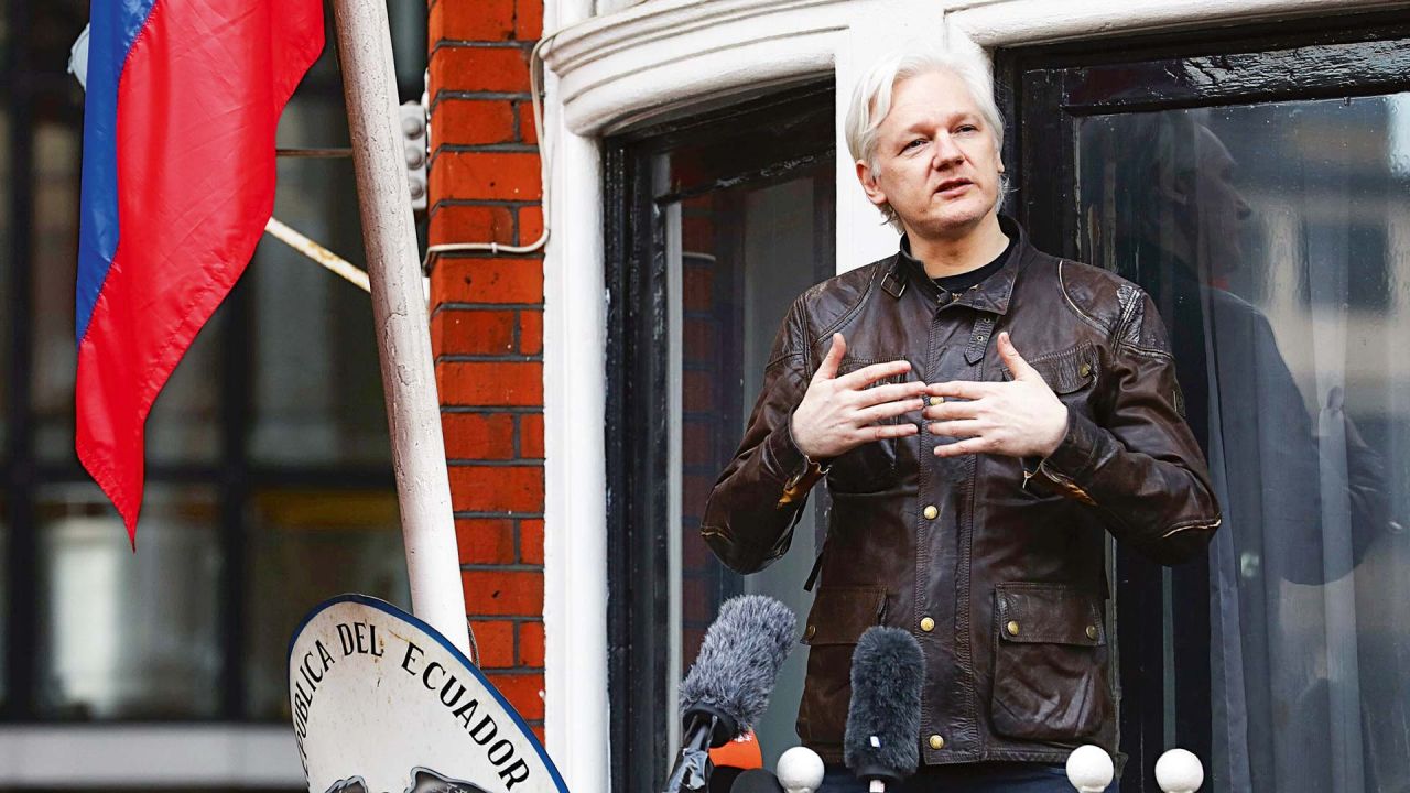 Assange | Foto:Bloomberg