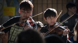 Escuela de música para niños y adolescentes del Centro Artístico Solidario Argentino