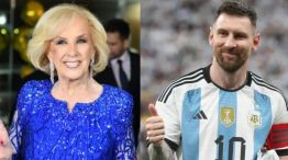 Mirtha y Messi