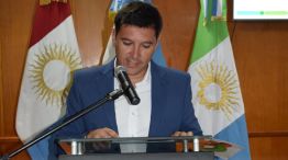 Nicolas Filoni, intendente de Oncativo